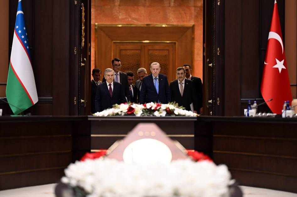 Ўзбекистон ва Туркия ўртасидаги товар айирбошлаш ҳажми 5 млрд долларга етказилади